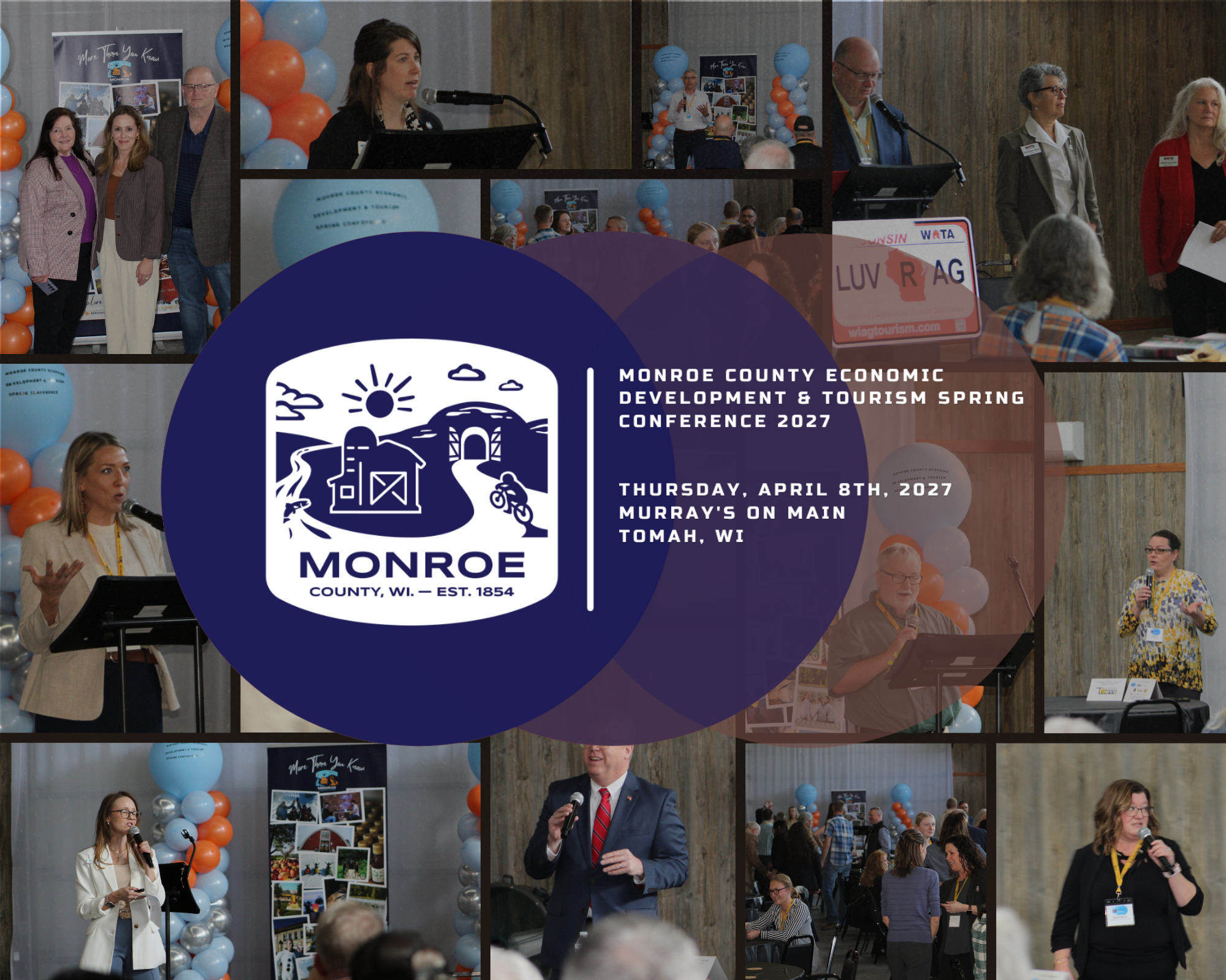 2027 Monroe County Economic Development & Tourism Conference