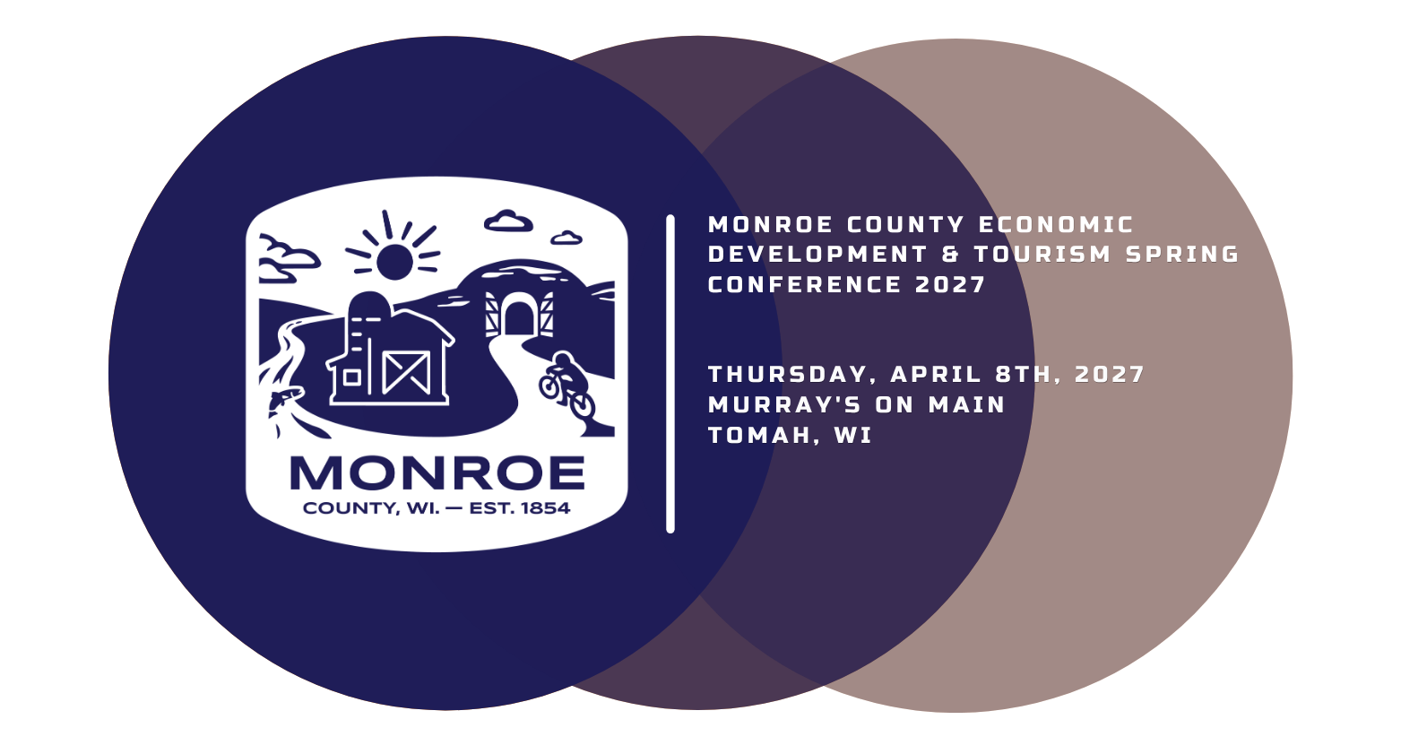 Conference 27 2026 Monroe County Economic Development & Tourism Spring Conference