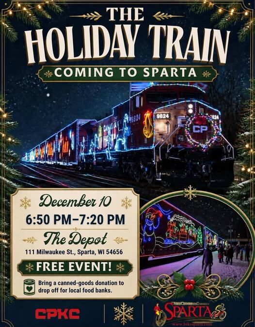 The Holiday Train – Sparta
