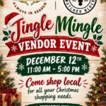 Jingle Mingle event flier