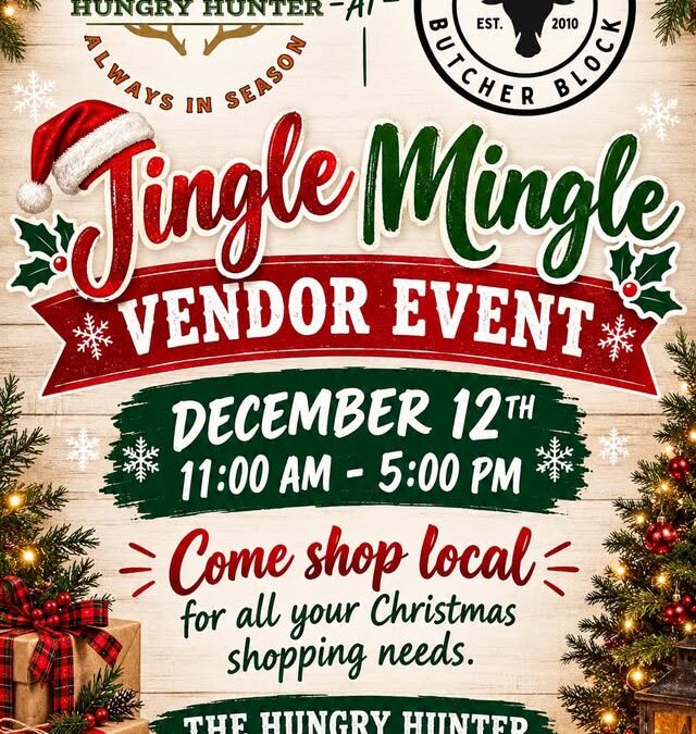 Jingle Mingle Vendor event